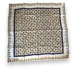 Vintage NWT All Acetate scarf